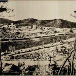 Devastated City Center, From Hijiyama Hill, 2000 meters from the hypocenter, photograph by the U.S. Army, October 1945, March 2013, Chromogenic print, 8 x 10 inch.