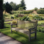 Order Beds and Rose Pergola (royal kitchen garden), Kew, 2007, chromogenic print, 44 x 59 cm.