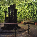 Fountain, Kew, 2007, chromogenic print, 72 x 97 cm.