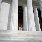 Lincoln Memorial, 2008-12, 94.2 x 121.1 cm.