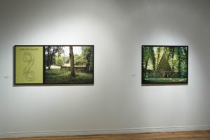 Installation view, WARC Gallery, Toronto, 2006.