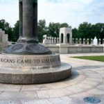 “Americans Came to Liberate,” World War II Memorial, 2008-12, 76.2 x 96.5 cm.
