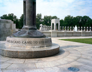 “Americans Came to Liberate,” World War II Memorial, 2008-12, 76.2 x 96.5 cm.