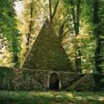 The Pyramid/Ice House, Le Désert de Retz, 2004, chromogenic print, 30 x 40 in.