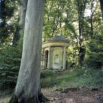 The Temple of Pan, Le Désert de Retz, 2005, chromogenic print, 30 x 24 in.