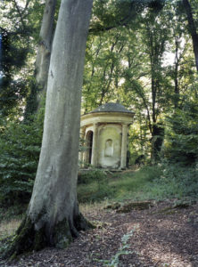 The Temple of Pan, Le Désert de Retz, 2005, chromogenic print, 30 x 24 in.