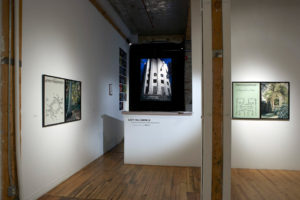 Installation view, WARC Gallery, Toronto, 2006.