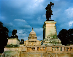 Ulysses S. Grant Memorial, 2008-12, 76.2 x 96.5 cm.