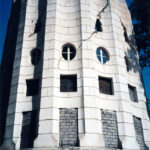 The Broken Column, Le Désert de Retz, 2003, chromogenic print, 48 x 63 in.