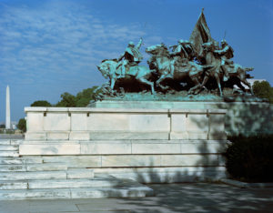 Ulysses S. Grant Memorial, 2008-12, 76.2 x 96.5 cm.