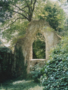 The Gothic Church, Le Désert de Retz, 2004, chromogenic print, 30 x 24 in.