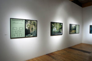 Installation view, WARC Gallery, Toronto, 2006.