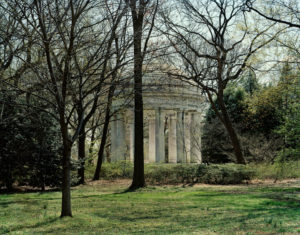 “Memorial to the Armed Forces,” DC War Memorial, 2008-12, 76.2 x 96.5 cm.