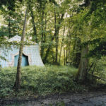 The Tartar Tent, Le Désert de Retz, 2004, chromogenic print, 30 x 40 in.