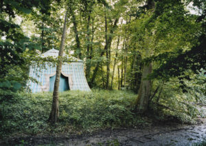 The Tartar Tent, Le Désert de Retz, 2004, chromogenic print, 30 x 40 in.