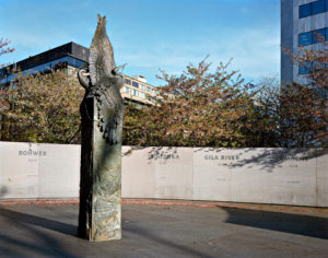 Japanese American Memorial to Patriotism During World War II, 2009, 45.7 x 60.9 cm.