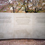 Explanatory Panel, National Japanese American Memorial to Patriotism During World War II, 2009, 45.7 x 60.9 cm.