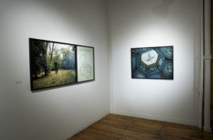 Installation view, WARC Gallery, Toronto, 2006.