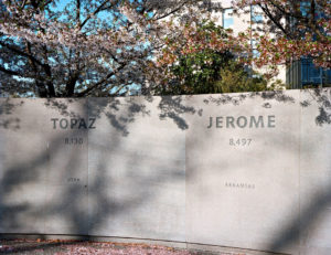 Japanese American Memorial to Patriotism During World War II, 2009, 45.7 x 60.9 cm.