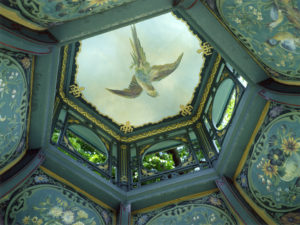 The Gazebo, Méréville, 2004, chromogenic print, 30 x 40 in.