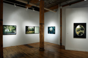 Installation view, WARC Gallery, Toronto, 2006.
