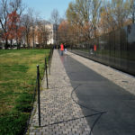 The Vietnam Veterans Memorial, 2008-12, 45.7 x 58.42 cm