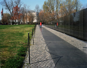 The Vietnam Veterans Memorial, 2008-12, 45.7 x 58.42 cm