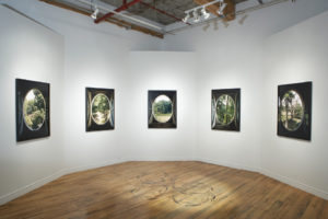 Installation view, WARC Gallery, Toronto, 2006.