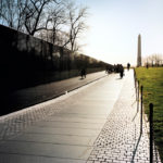 The Vietnam Veterans Memorial, 2008-12, 45.7 x 61.7 cm.