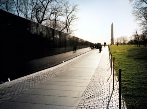 The Vietnam Veterans Memorial, 2008-12, 45.7 x 61.7 cm.