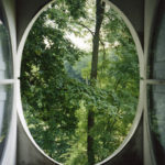 View from the Column #4, Le Désert de Retz, 2004, chromogenic print, 40 x 30 in.