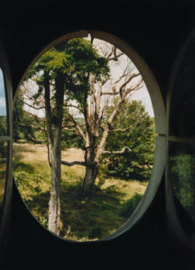 View from the Column #5, Le Désert de Retz, 2004, chromogenic print, 40 x 30 in.