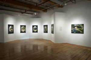 Installation view, WARC Gallery, Toronto, 2006.