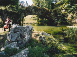 The Open-air Concert, Méréville, 2004, chromogenic print, 30 x 40 in.