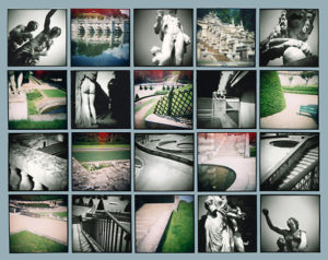 St-Cloud II, 1999, 20 gelatin silver & chromogenic prints, 68 in. x 84 in.