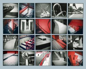 Parc de la Villette, 1999, 20 gelatin silver & chromogenic prints, 68 in. x 84 in.