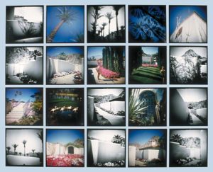 Desert Spring, 1992, 20 gelatin silver & chromogenic prints, 68 in. x 84 in.