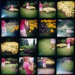 Dancer (Niagara), 2002, 16 colour prints, 30 in. x 30 in., each 7 in. x 7 in.