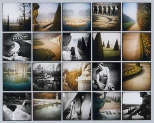 Versailles II, 2000, 20 gelatin silver & chromogenic prints, 68 in. x 84 in.