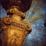 Spring (Sal de Bal, Versailles), 1996, chromogenic print, 19 in. x 19 in.