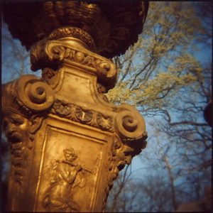 Spring (Sal de Bal, Versailles), 1996, chromogenic print, 19 in. x 19 in.