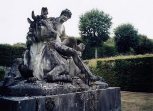 Europa, Vaux-le-Vicomte, 2003, chromogenic print, 30 in x 40 in.