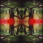 Kaleidoscape # 1, 1995-96, four chromogenic prints mounted on board, overall 48 in. x 48 in.
