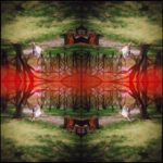 Kaleidoscape # 5, 1995-96, four chromogenic prints mounted on board, overall 48 in. x 48 in.